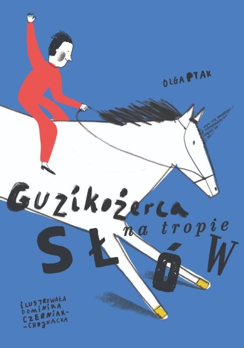 Guzikożerca na tropie słów Guzikożerca na tropie słów