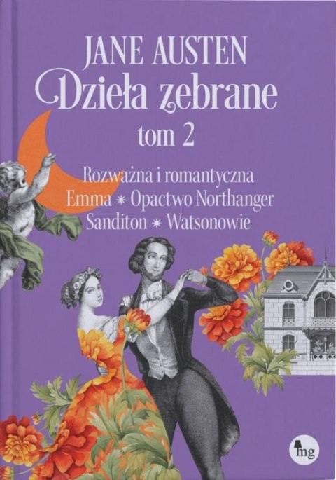 Jane Austen. Dzieła zebrane. Tom 2 Jane Austen. Dzieła zebrane. Tom 2
