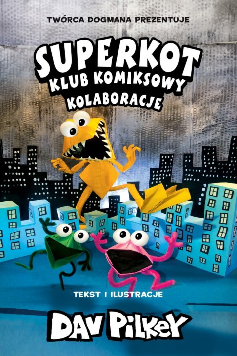 Kolaboracje. Superkot. Klub komiksowy. Tom 4 Kolaboracje. Superkot. Klub komiksowy. Tom 4