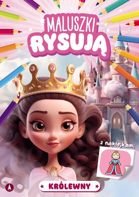 Królewny. Maluszki rysują Królewny. Maluszki rysują