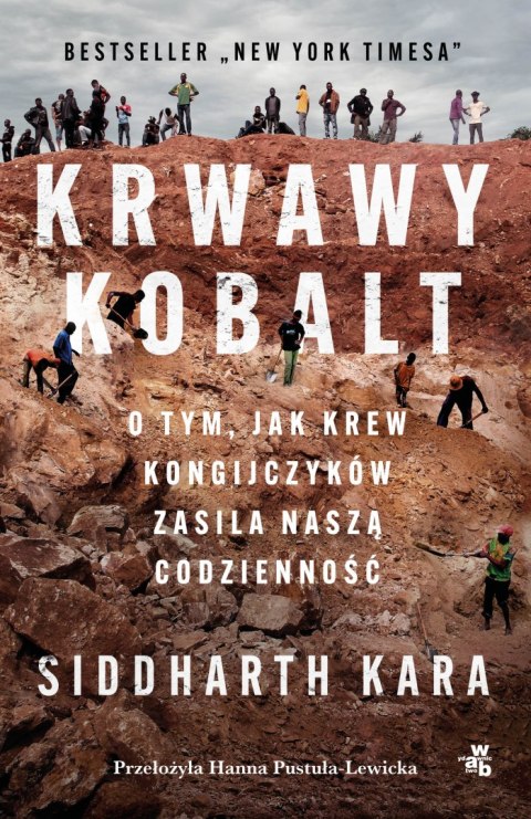 Krwawy kobalt. O tym, jak krew Kongijczyków zasila naszą codzienność Krwawy kobalt. O tym, jak krew Kongijczyków zasila naszą codzienność