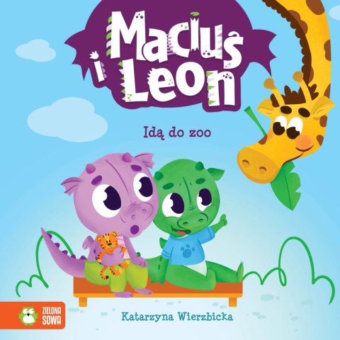 Maciuś i Leon idą do zoo. Maciuś i Leon Maciuś i Leon idą do zoo. Maciuś i Leon