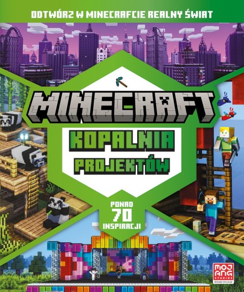 Minecraft. Kopalnia projektów. Odtwórz w Minecrafcie realny świat. Minecraft Minecraft. Kopalnia projektów. Odtwórz w Minecrafcie realny świat. Minecraft