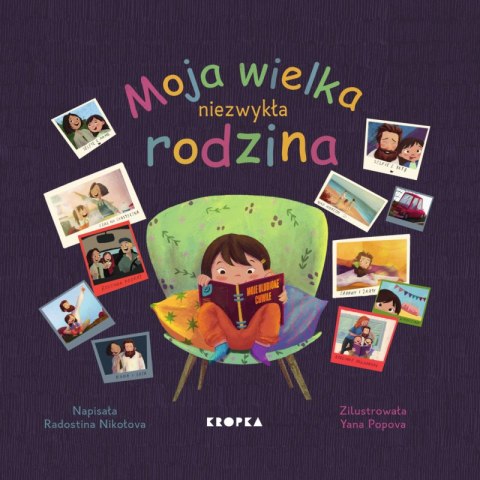Moja wielka niezwykła rodzina Moja wielka niezwykła rodzina