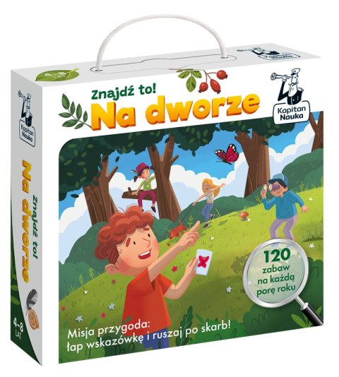 Na dworze. Znajdź to! Na dworze. Znajdź to!