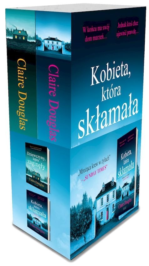 Pakiet Kobieta, która skłamała / Dziewczyny, które zaginęły Pakiet Kobieta, która skłamała / Dziewczyny, które zaginęły