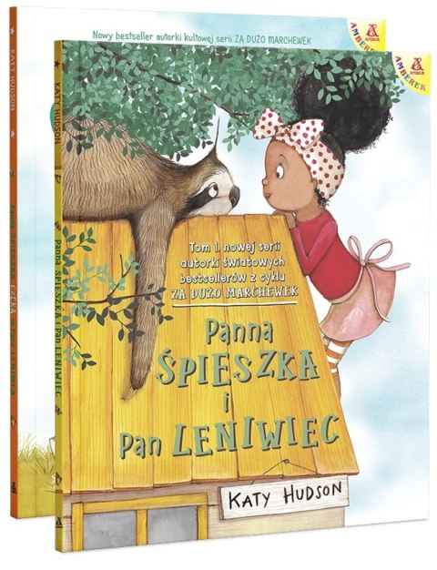 Pakiet Panna Śpieszka i pan Leniwiec / Panna Śpieszka czeka na pana Leniwca Pakiet Panna Śpieszka i pan Leniwiec / Panna Śpieszka czeka na pana Leniwca