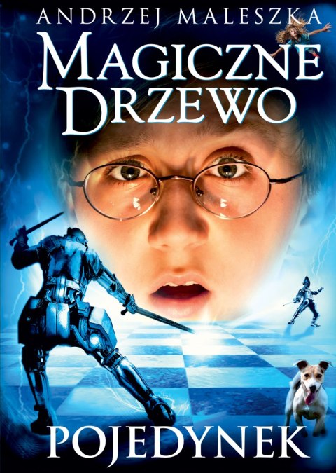 Pojedynek. Magiczne Drzewo. Tom 4 wyd. 2024 Pojedynek. Magiczne Drzewo. Tom 4 wyd. 2024