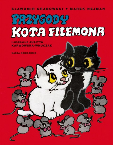 Przygody kota Filemona wyd. 2024 Przygody kota Filemona wyd. 2024