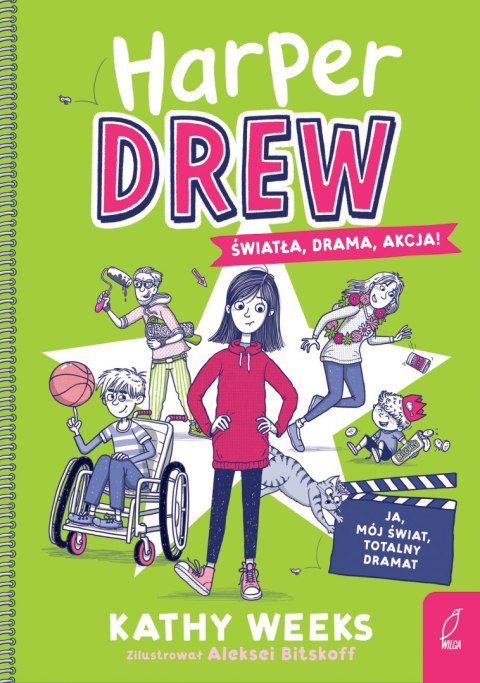 Światła, drama, akcja!. Harper Drew Światła, drama, akcja!. Harper Drew