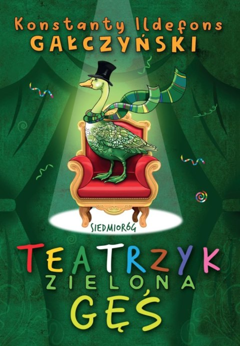 Teatrzyk Zielona Gęś wyd. 2024 Teatrzyk Zielona Gęś wyd. 2024