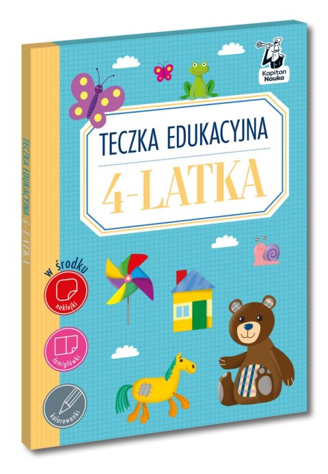 Teczka edukacyjna 4-latka wyd. 2 Teczka edukacyjna 4-latka wyd. 2