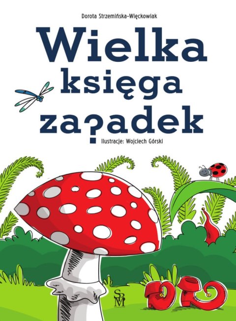 Wielka księga zagadek Wielka księga zagadek