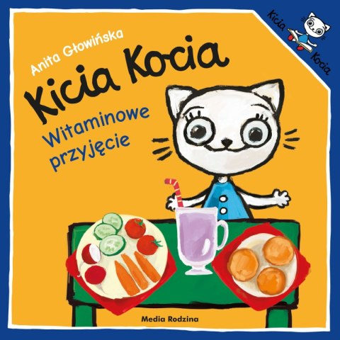 Witaminowe przyjęcie. Kicia Kocia Witaminowe przyjęcie. Kicia Kocia