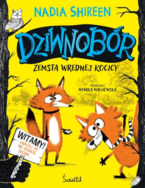 Zemsta wrednej kocicy. Dziwnobór. Tom 1 Zemsta wrednej kocicy. Dziwnobór. Tom 1