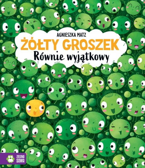 Żółty groszek. Równie wyjątkowy Żółty groszek. Równie wyjątkowy