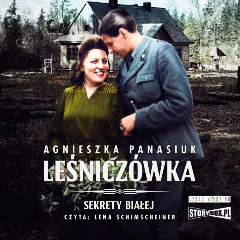 CD MP3 Leśniczówka. Sekrety Białej. Tom 2 CD MP3 Leśniczówka. Sekrety Białej. Tom 2