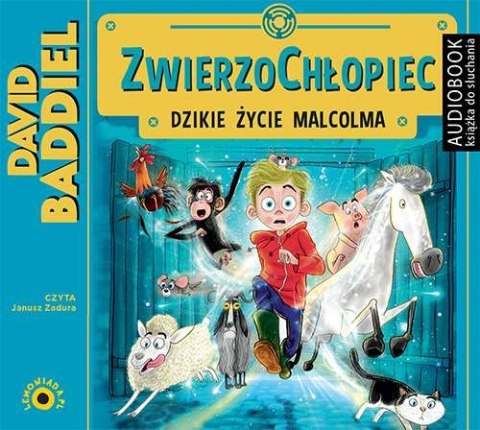CD MP3 ZwierzoChłopiec. Dzikie życie Malcolma CD MP3 ZwierzoChłopiec. Dzikie życie Malcolma
