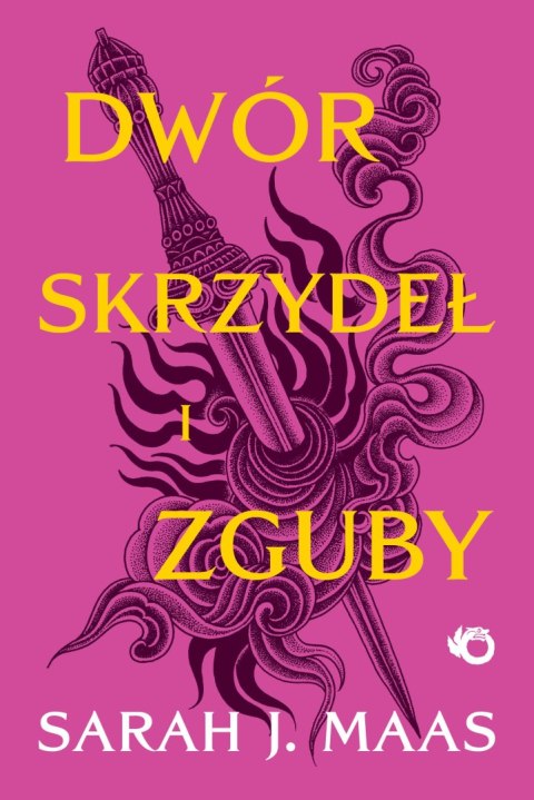 Dwór skrzydeł i zguby. Dwór cierni i róż. Tom 3 wyd. 2024 Dwór skrzydeł i zguby. Dwór cierni i róż. Tom 3 wyd. 2024