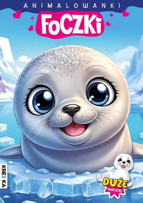 Foczki. Animalowanki Foczki. Animalowanki