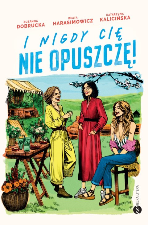I nigdy cię nie opuszczę! I nigdy cię nie opuszczę!