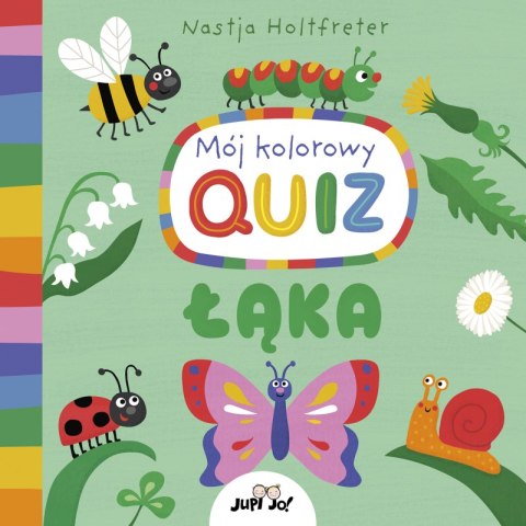 ŁĄKA. Mój kolorowy quiz ŁĄKA. Mój kolorowy quiz