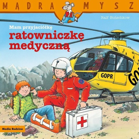 Mam przyjaciółkę ratowniczkę medyczną. Mądra Mysz Mam przyjaciółkę ratowniczkę medyczną. Mądra Mysz