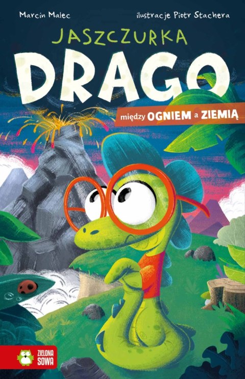 Między ogniem a ziemią. Jaszczurka Drago Między ogniem a ziemią. Jaszczurka Drago