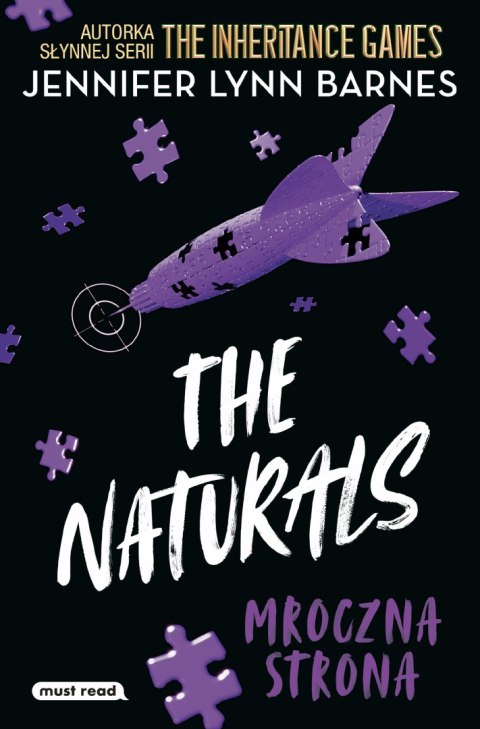 Mroczna strona. The Naturals. Tom 2 Mroczna strona. The Naturals. Tom 2
