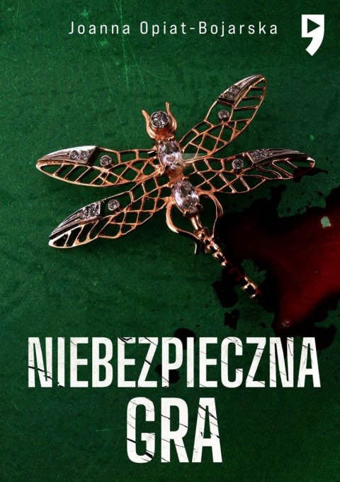 Niebezpieczna gra. Aleksandra Wilk. Tom 2 Niebezpieczna gra. Aleksandra Wilk. Tom 2