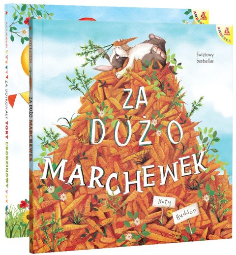 Pakiet Za dużo marchewek / Za doskonały tort urodzinowy Pakiet Za dużo marchewek / Za doskonały tort urodzinowy