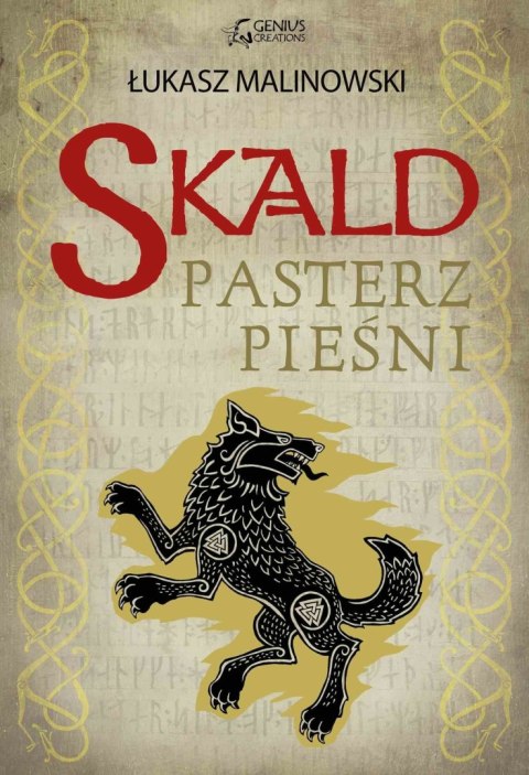 Pasterz pieśni. Skald. Tom 5 Pasterz pieśni. Skald. Tom 5