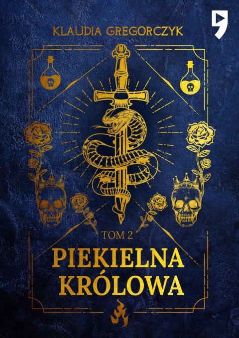 Piekielna królowa. Tom 2 Piekielna królowa. Tom 2