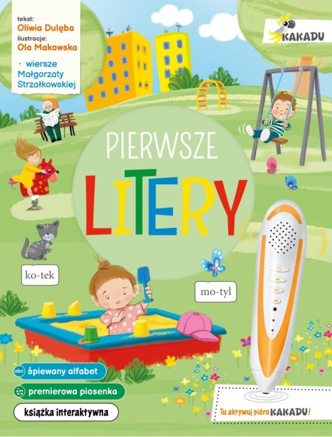 Pierwsze litery. Kakadu Pierwsze litery. Kakadu