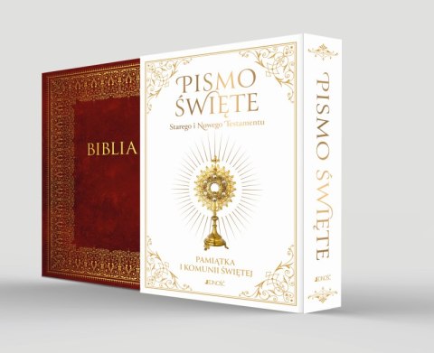 Pismo Święte Starego i Nowego Testamentu. Biblia Domowa.. Pamiątka I Komunii Świętej Pismo Święte Starego i Nowego Testamentu. Biblia Domowa.. Pamiątka I Komunii Świętej
