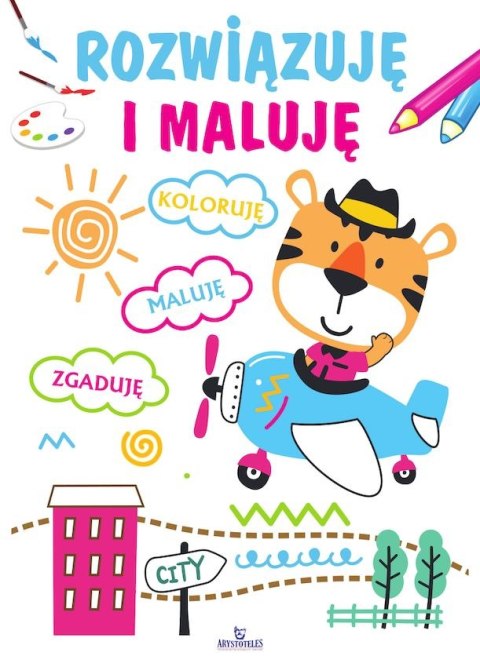 Rozwiązuję i maluję Rozwiązuję i maluję