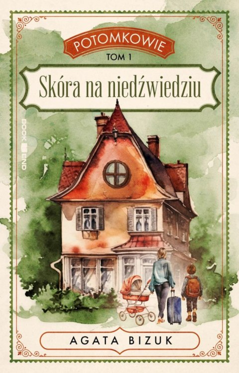 Skóra na niedźwiedziu. Potomkowie. Tom 1 (Duże Litery) Skóra na niedźwiedziu. Potomkowie. Tom 1 (Duże Litery)