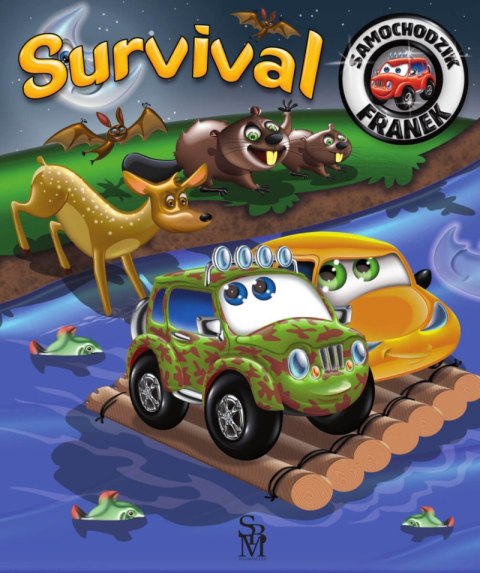 Survival. Samochodzik Franek Survival. Samochodzik Franek