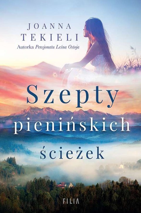 Szepty pienińskich ścieżek wyd. kieszonkowe Szepty pienińskich ścieżek wyd. kieszonkowe