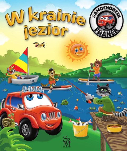 W krainie jezior. Samochodzik Franek W krainie jezior. Samochodzik Franek