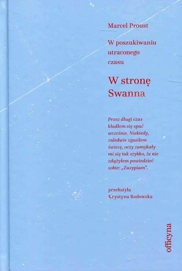 W stronę Swanna W stronę Swanna