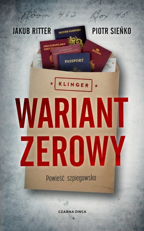 Wariant zerowy. Klinger. Tom 1 Wariant zerowy. Klinger. Tom 1