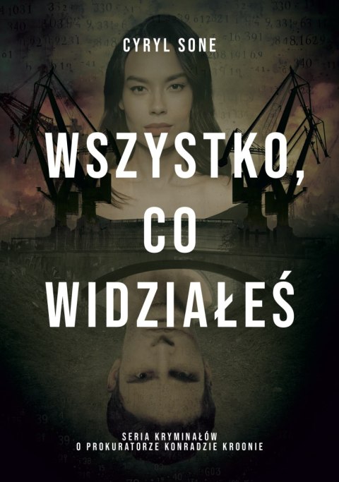Wszystko, co widziałeś. Prokurator Konrad Kroon. Tom 4 Wszystko, co widziałeś. Prokurator Konrad Kroon. Tom 4