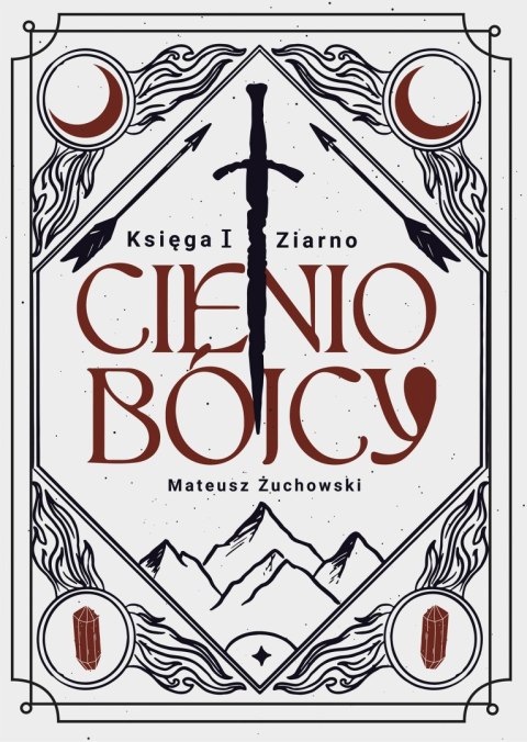 Ziarno. Cieniobójcy. Tom 1 Ziarno. Cieniobójcy. Tom 1