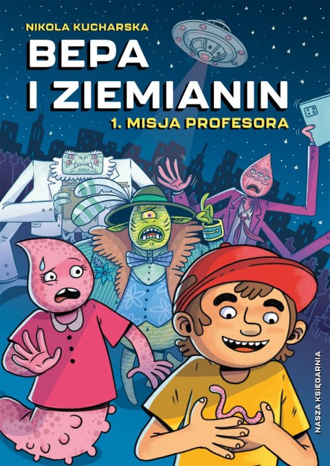 Bepa i Ziemianin. Misja profesora Bepa i Ziemianin. Misja profesora