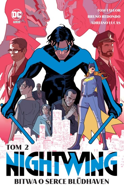 Bitwa o serce Blüdhaven. Nightwing. Tom 2 Bitwa o serce Blüdhaven. Nightwing. Tom 2