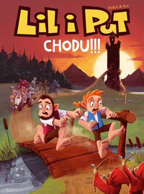 Chodu!!! Lil i Put. Tom 2 wyd. 2024 Chodu!!! Lil i Put. Tom 2 wyd. 2024