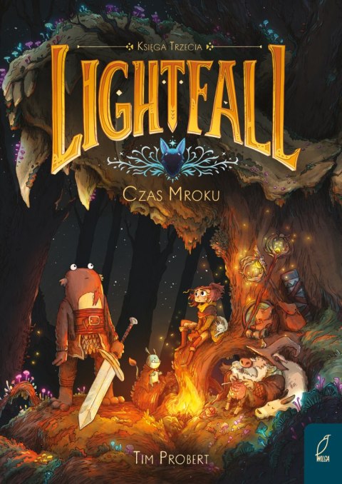 Czas mroku. Lightfall. Tom 3 Czas mroku. Lightfall. Tom 3