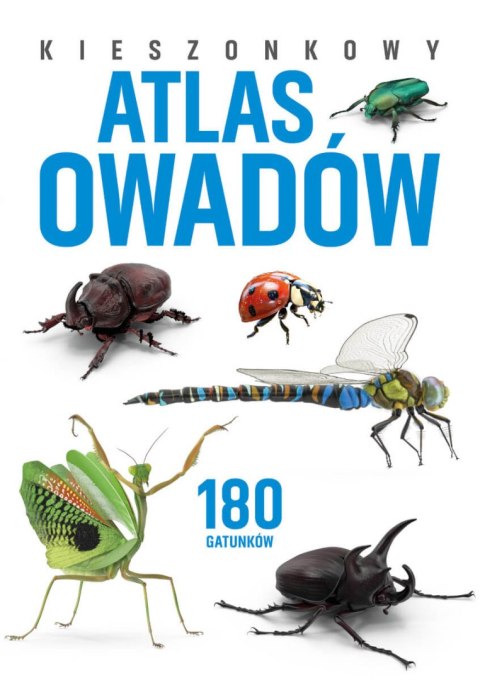 Kieszonkowy atlas owadów. 180 gatunków Kieszonkowy atlas owadów. 180 gatunków