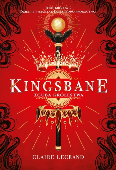 Kingsbane. Zguba królestwa. Tom 2 Kingsbane. Zguba królestwa. Tom 2
